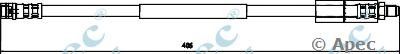APEC BRAKING hos3677 -  Тормозной шланг